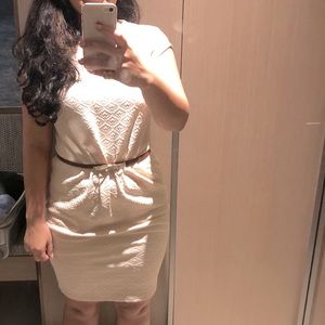 Formal cream dress worn only once